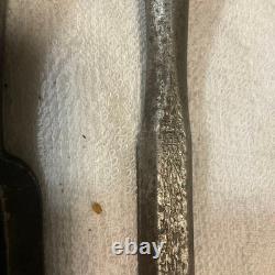 Japanese Tataki Nomi Striking Chisel Set of 4 Otsuya Fusakuni Carpenter Chisels
