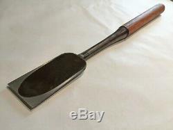 Japanese Timber Slick48mmtsuki NomiSHARP! Vintage Woodwork ChiselPlane