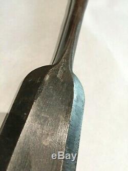 Japanese Timber Slick48mmtsuki NomiSHARP! Vintage Woodwork ChiselPlane