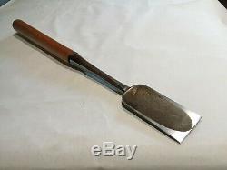 Japanese Timber Slick48mmtsuki NomiSHARP! Vintage Woodwork ChiselPlane