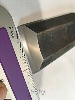 Japanese Timber Slick48mmtsuki NomiSHARP! Vintage Woodwork ChiselPlane