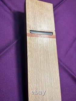 Japanese Traditional Kanna Plane Carpenter Woodworking Tool 8 Inches from Japan