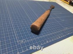 Japanese Tsuki Nomi Paring Chisel 8 Bu 24mm Signed Carpenter Chisel Partly Honed