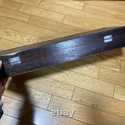 Japanese Vintage Carpenter Tool set With wood case Woodworking work #1