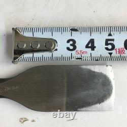 Japanese Vintage Chisel Set Choto Sei Signed Carving Woodworking Tools 3pcs Used