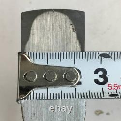 Japanese Vintage Chisel Set Choto Sei Signed Carving Woodworking Tools 3pcs Used