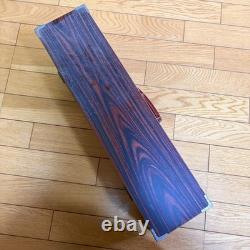 Japanese Vintage Kakuri Carpenter Tool set With wood case Woodworking work #2