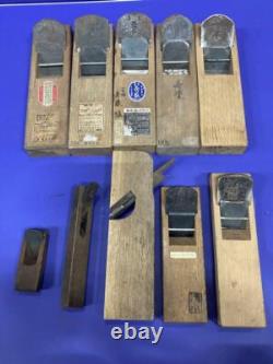 Japanese Vintage Nomi Chisel Set 10pcs Professional Woodworking Tools