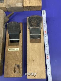 Japanese Vintage Nomi Chisel Set 10pcs Professional Woodworking Tools