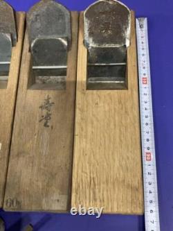 Japanese Vintage Nomi Chisel Set 10pcs Professional Woodworking Tools