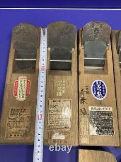 Japanese Vintage Nomi Chisel Set 10pcs Professional Woodworking Tools