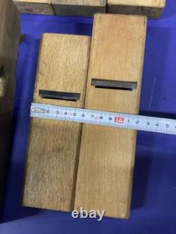 Japanese Vintage Nomi Chisel Set 10pcs Professional Woodworking Tools