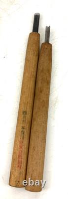 Japanese Vintage Wood Carving Tools Chisel Kit Set Craft Woodblock Printmaking