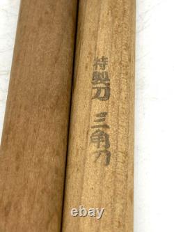 Japanese Vintage Wood Carving Tools Chisel Kit Set Craft Woodblock Printmaking