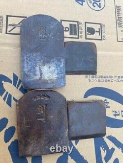 Japanese Vintage Wood working work Carpentry tool Hand Plane Used Set #10