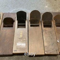 Japanese Vintage Wood working work Carpentry tool Hand Plane Used Set #21