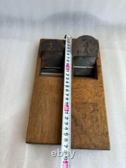 Japanese Vintage Wood working work Carpentry tool Hand Plane Used Set #49