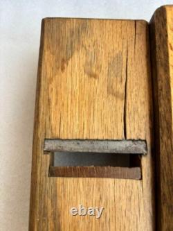 Japanese Vintage Wood working work Carpentry tool Hand Plane Used Set #49