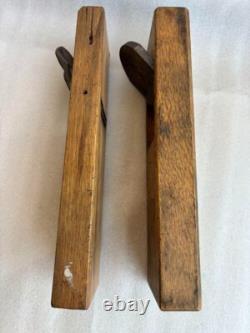 Japanese Vintage Wood working work Carpentry tool Hand Plane Used Set #49