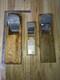 Japanese Vintage Wood working work Carpentry tool Hand Plane Used Set #50