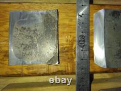 Japanese Vintage Wood working work Carpentry tool Hand Plane Used Set #50