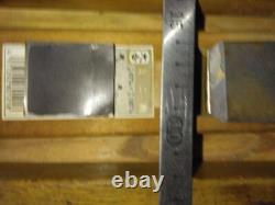 Japanese Vintage Wood working work Carpentry tool Hand Plane Used Set #50