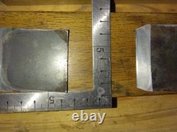 Japanese Vintage Wood working work Carpentry tool Hand Plane Used Set #50