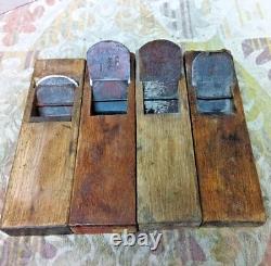 Japanese Vintage Wood working work Carpentry tool Hand Plane Used Set #71