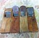 Japanese Vintage Wood working work Carpentry tool Hand Plane Used Set #71