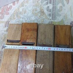 Japanese Vintage Wood working work Carpentry tool Hand Plane Used Set #71