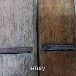 Japanese Vintage Wood working work Carpentry tool Hand Plane Used Set #71