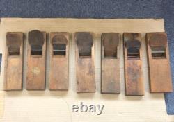 Japanese Vintage Wood working work Carpentry tool Hand Plane Used Set #74