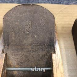 Japanese Vintage Wood working work Carpentry tool Hand Plane Used Set #74