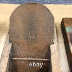 Japanese Vintage Wood working work Carpentry tool Hand Plane Used Set #74