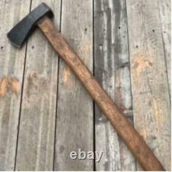 Japanese Vintage Woodworking Carpentry Tool Wood-Chopping Axe 53 cm Ono Used