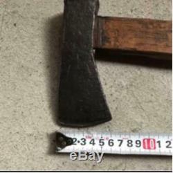 Japanese Vintage Woodworking Carpentry Tool Wood-Chopping Axe 53 cm Ono Used