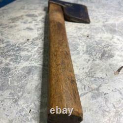 Japanese Vintage Woodworking Carpentry Tool Wood-Chopping Masakari 600g Ono Used