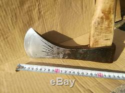 Japanese Vintage Woodworking Carpentry Tools Axes Ono 23.0 cm Very Rare F/S O0