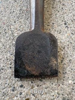 Japanese Vintage Woodworking Chisel Nomi Set of 4 Specialty Carpenter Tools Used