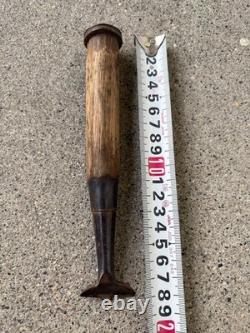 Japanese Vintage Woodworking Chisel Nomi Set of 4 Specialty Carpenter Tools Used