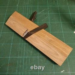 Japanese Waki Kanna Side Rabbet Hand Plane Kiwa Ganna Carpentry Wood Tool