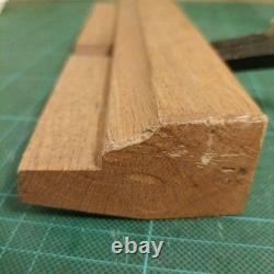 Japanese Waki Kanna Side Rabbet Hand Plane Kiwa Ganna Carpentry Wood Tool
