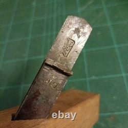 Japanese Waki Kanna Side Rabbet Hand Plane Kiwa Ganna Carpentry Wood Tool