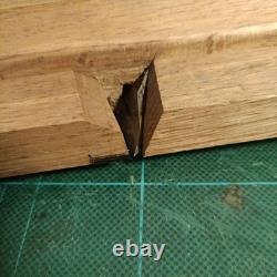 Japanese Waki Kanna Side Rabbet Hand Plane Kiwa Ganna Carpentry Wood Tool