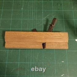 Japanese Waki Kanna Side Rabbet Hand Plane Kiwa Ganna Carpentry Wood Tool