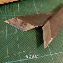 Japanese Waki Kanna Side Rabbet Hand Plane Kiwa Ganna Carpentry Wood Tool