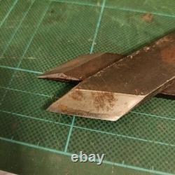 Japanese Waki Kanna Side Rabbet Hand Plane Kiwa Ganna Carpentry Wood Tool