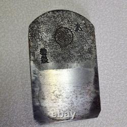 Japanese Wood Plane Set 3pc Kanna Hand Tool Vintage Carpentry Rusted Blades