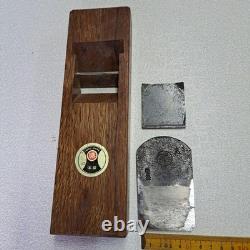 Japanese Wood Plane Set 3pc Kanna Hand Tool Vintage Carpentry Rusted Blades