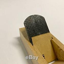 Japanese Woodworking Carpentry tool kanna Fukusaburo Banshu Miki 50mm used